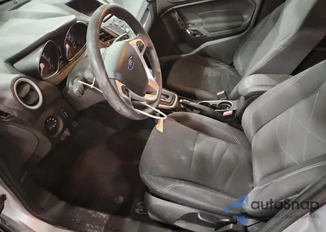 2018 Ford Fiesta Se z USA, uszkodzony, nr VIN 3FADP4BJ2JM139903